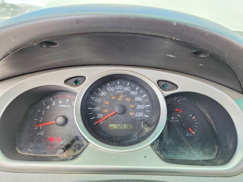 2005 Toyota Highlander VIN JTEHP21A250094175 COPART salvage auction — SIDE, On - Bill Of Sale - Parts Only, sold $800 on 2026-07-21 (photo 9)