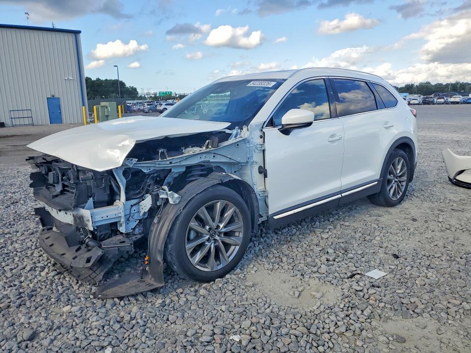 2018 Mazda Cx-9 VIN JM3TCADY4J0231454 COPART salvage auction — FRONT END, Salvage Title, sold $1,250 on 2026-07-27 (photo 1)