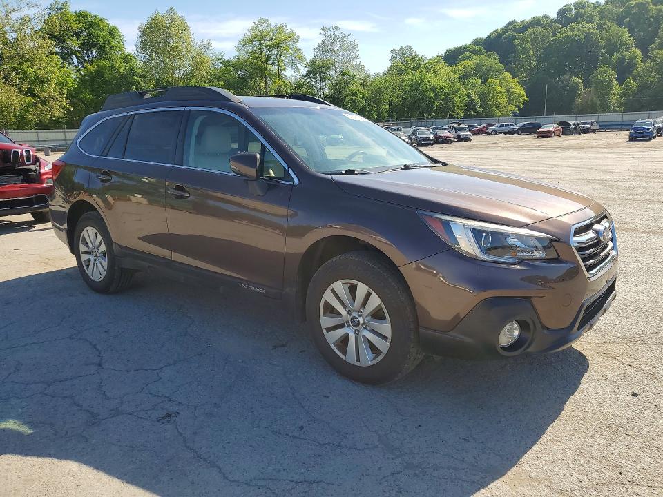 2019 Subaru Outback VIN 4S4BSAHC0K3230206 COPART salvage auction — HAIL, Pa - Certificate Of Salvage, sold $8,800 on 2026-07-02 (photo 4)