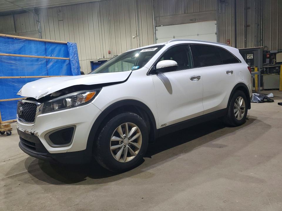 2017 Kia Sorento VIN 5XYPGDA38HG248125 COPART salvage auction — FRONT END, Nh - Cert Of Title-Salvage, sold $750 on 2026-07-23 (photo 1)
