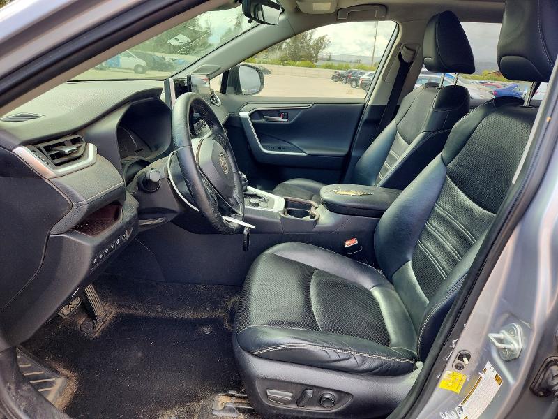 2020 Toyota Rav4 VIN JTMDWRFVXLD536118 COPART salvage auction — SIDE, Ca - Dis/Dlr/Exp Only Clean Title (P), sold $14,500 on 2026-07-08 (photo 7)