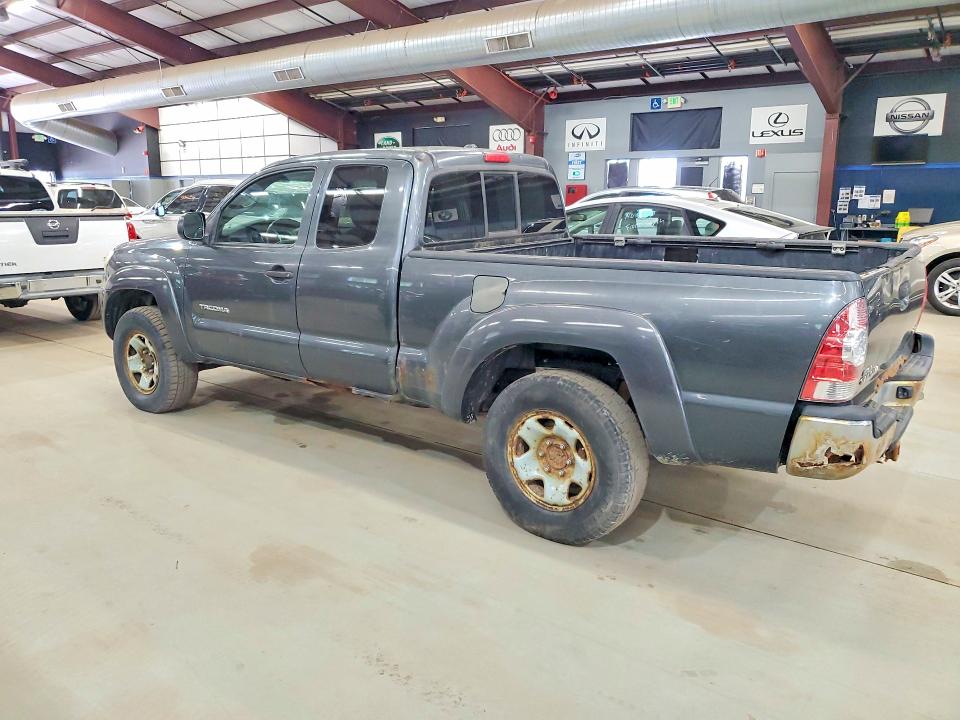 2009 Toyota Tacoma VIN 5TEUU42N49Z665051 COPART salvage auction — REAR END, Vt - Certificate Of Title, sold $3,900 on 2026-07-31 (photo 2)