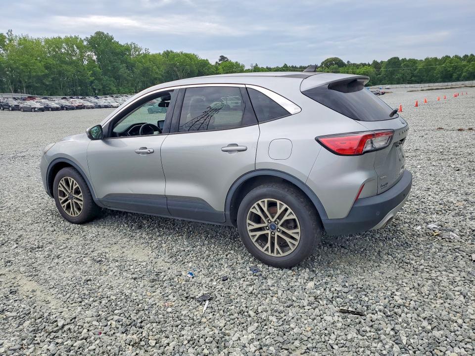 2022 Ford Escape VIN 1FMCU9H90NUA43550 COPART salvage auction — MINOR DENT/SCRATCHES, Nc - Dealer Only Clean Title, sold $4,400 on 2026-07-21 (photo 2)