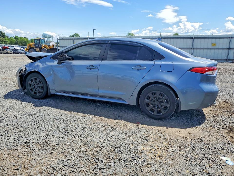 2020 Toyota Corolla VIN JTDEPRAE2LJ099256 COPART salvage auction — FRONT END, Nj - Cert Of Title-Salvage, sold $3,950 on 2026-07-31 (photo 2)