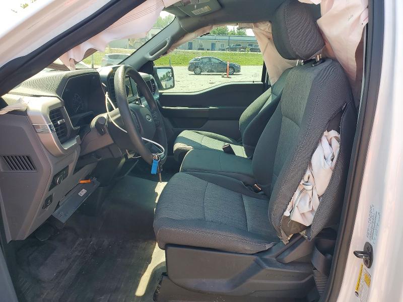 2022 Ford F-150 VIN 1FTMF1CB6NKF27684 COPART salvage auction — SIDE, Mo - Salvage Certificate Of Title, sold $7,000 on 2026-07-31 (photo 7)