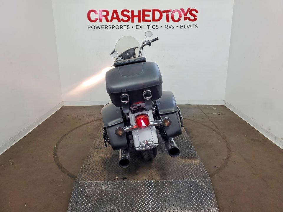 2012 Harley-davidson Fl VIN 1HD1FRM16CB609739 COPART salvage auction — FRONT END, Mn - Cert Of Title-Prior Salvage, sold $2,450 on 2026-07-09 (photo 4)