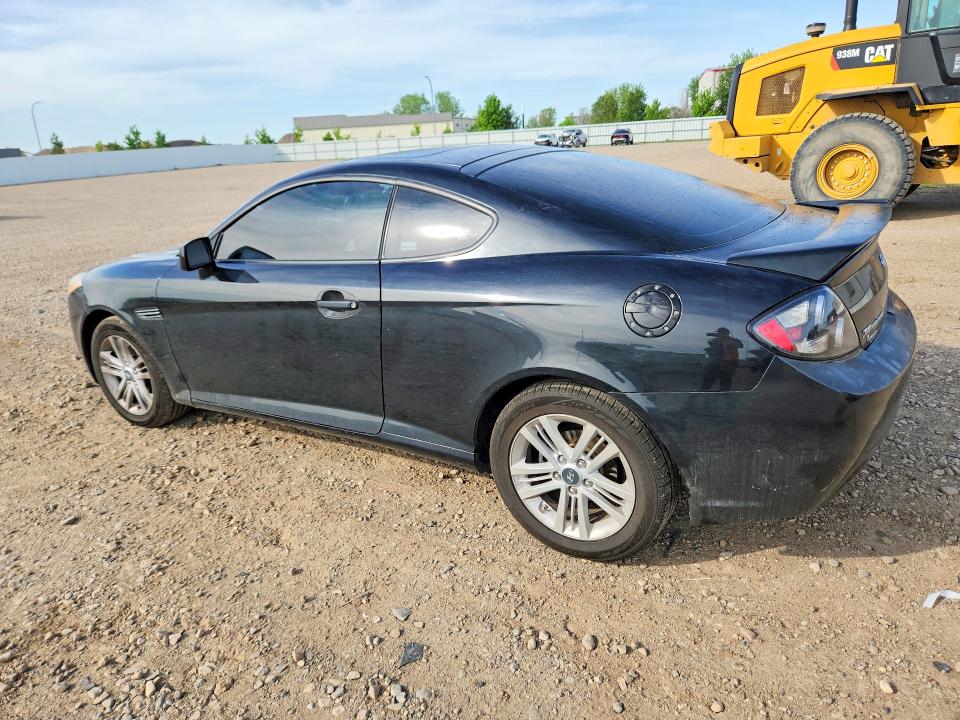 2007 Hyundai Tiburon VIN KMHHM66D27U251718 COPART salvage auction — FRONT END, Mn - Cert Of Title-Prior Salvage, sold $100 on 2026-07-06 (photo 2)