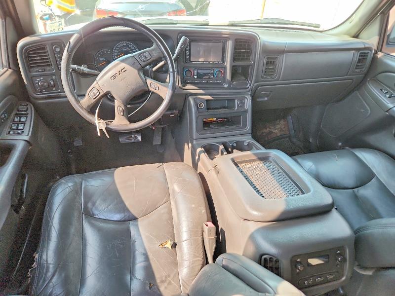 2006 Gmc Sierra 1500 VIN 2GTEK13T161130510 COPART salvage auction — FRONT END, La - Cert Of Title-Salvage, sold $3,100 on 2026-07-02 (photo 8)