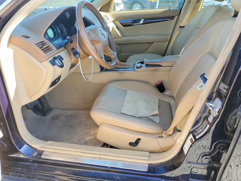 2008 Mercedes-benz C class VIN WDDGF81X08F138319 COPART salvage auction — REAR END, Co - Public - Salvage Title, sold $725 on 2026-07-07 (photo 7)