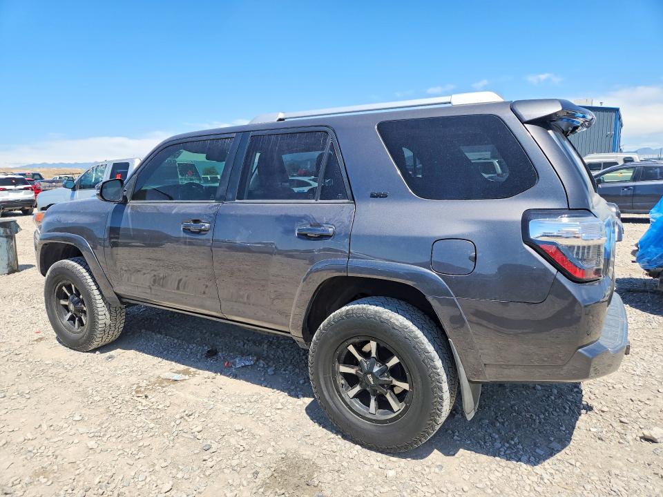 2016 Toyota 4runner VIN JTEBU5JR2G5359401 COPART salvage auction — UNDERCARRIAGE, Ut - Salvage Certificate, sold $12,500 on 2026-07-28 (photo 2)