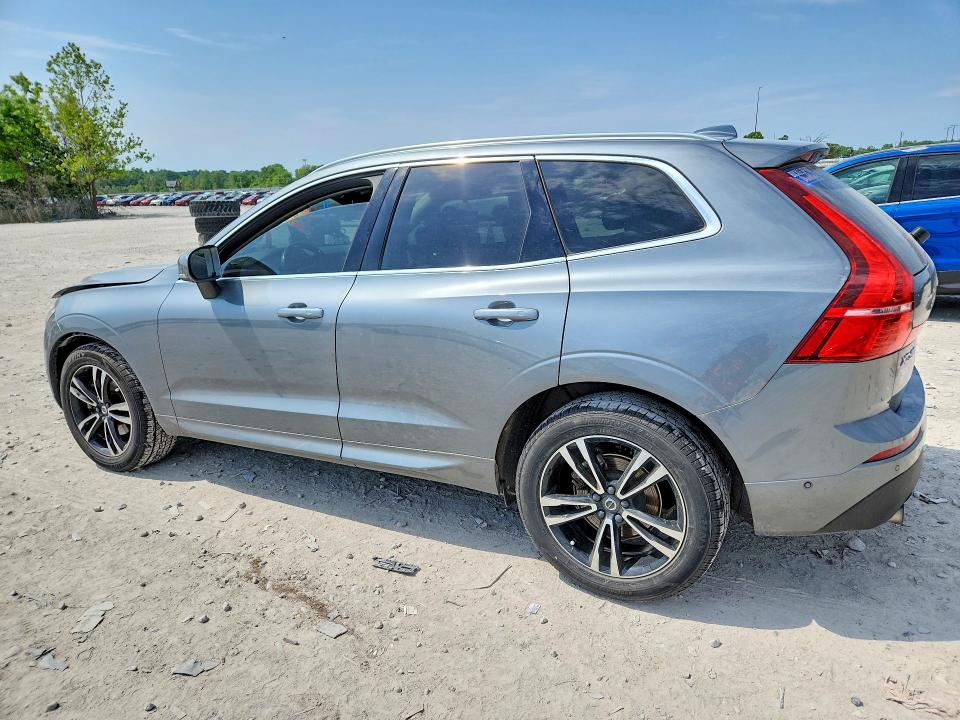 2019 Volvo Xc60 VIN LYV102RK7KB195864 COPART salvage auction — FRONT END, IL - SALVAGE CERTIFICATE, sold $8,200 on 2026-07-27 (photo 2)