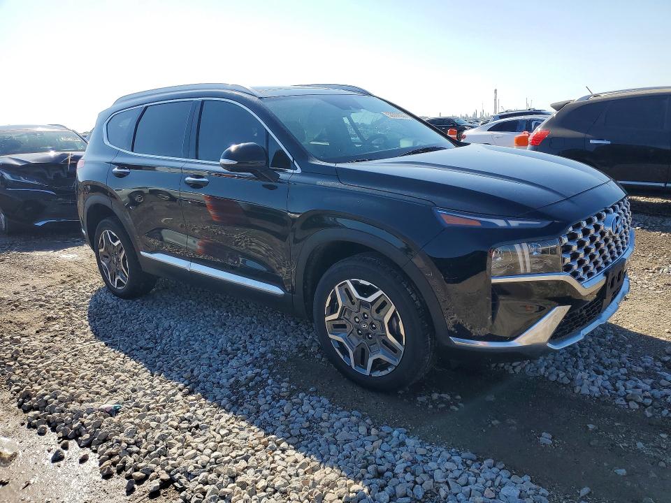 2023 Hyundai Santa fe VIN 5NMS5DA14PH023882 COPART salvage auction — SIDE, Tx - Salvage Vehicle Title, sold $8,200 on 2026-07-30 (photo 4)