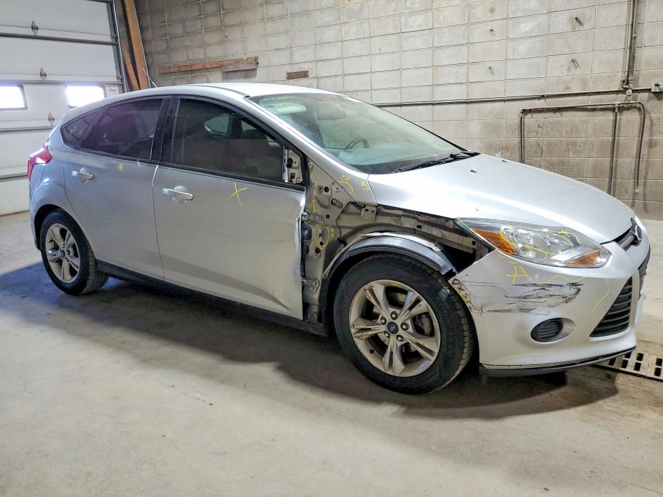 2014 Ford Focus VIN 1FADP3K20EL441457 COPART salvage auction — FRONT END, Mn - Cert Of Title-Salvage, sold $1,900 on 2026-07-02 (photo 4)