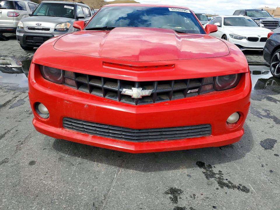 2010 Chevrolet Camaro VIN 2G1FC1EV3A9216825 COPART salvage auction — SIDE, Ca - Salvage Certificate, sold $875 on 2026-07-02 (photo 5)