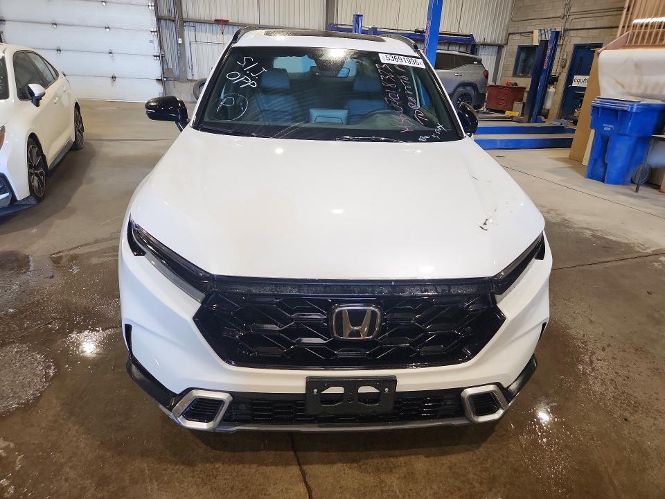2025 Honda Cr-v VIN 2HKRS6H93SH227700 COPART salvage auction — VANDALISM, On - Permit No Brand - Unfit, sold $27,250 on 2026-07-03 (photo 5)