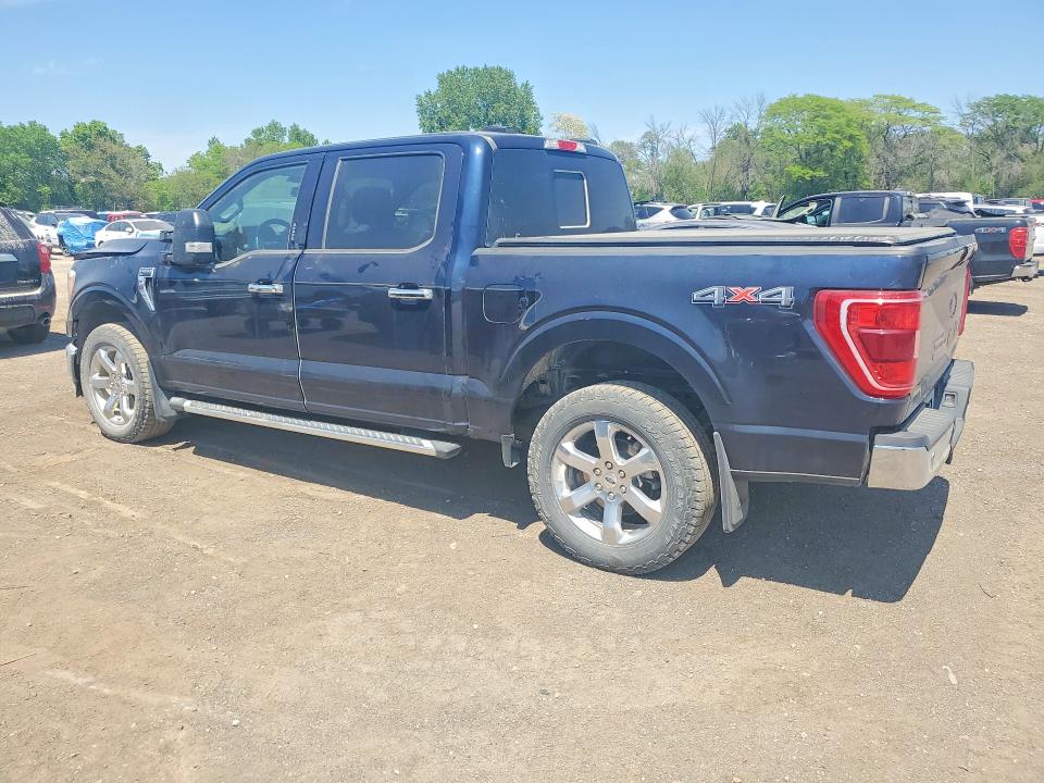 2022 Ford F-150 VIN 1FTFW1E88NKE75047 COPART salvage auction — FRONT END, Ia - Cert Of Title-Salvage Title, sold $13,100 on 2026-07-31 (photo 2)