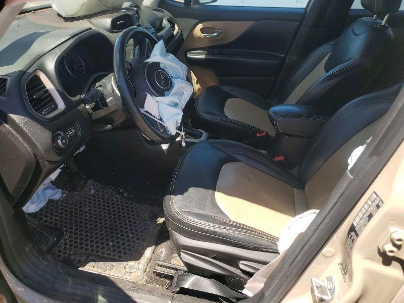 2016 Jeep Renegade VIN ZACCJBBT8GPD37050 COPART salvage auction — FRONT END, Salvage Title, sold $775 on 2026-08-21 (photo 7)