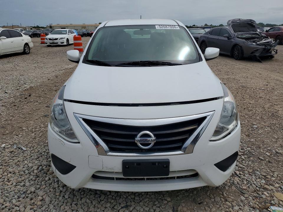 2019 Nissan Versa VIN 3N1CN7AP4KL850788 COPART salvage auction — NORMAL WEAR, Tx - Certificate Of Title, sold $1,800 on 2026-08-03 (photo 5)