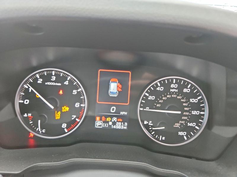 2024 Subaru VIN JF2GUADC1RH899819 COPART salvage auction — SIDE, Co - Salvage Title, sold $1,950 on 2026-07-29 (photo 9)
