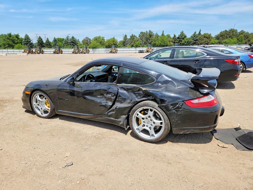 2005 Porsche 911 VIN WP0AB29915S740275 COPART salvage auction — SIDE, Il - Salvage Certificate, sold $26,250 on 2026-07-16 (photo 2)