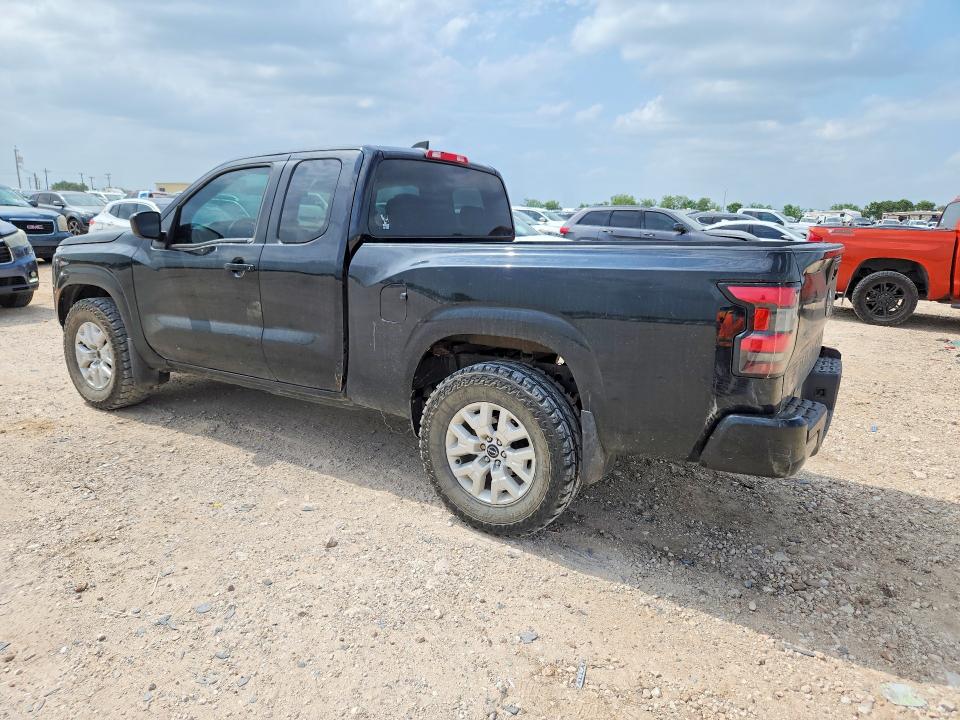 2023 Nissan Navara (frontier) VIN 1N6ED1CM0PN616922 COPART salvage auction — HAIL, Tx - Certificate Of Title, sold $11,200 on 2026-07-16 (photo 2)