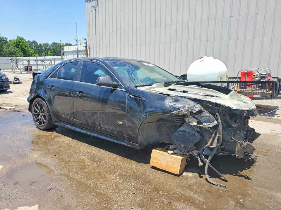 2011 Cadillac Cts VIN 1G6DV5EP0B0152498 COPART salvage auction — FRONT END, Sc - Cert Of Title-Salvage, sold $12,200 on 2026-07-13 (photo 4)