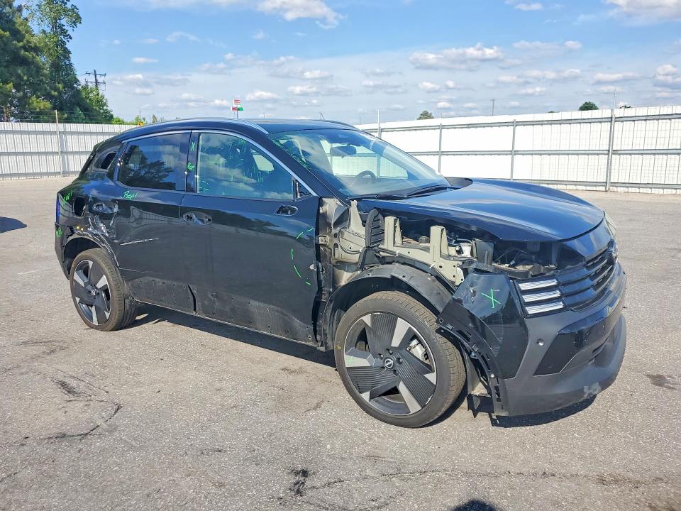 2025 Nissan Kicks VIN 3N8AP6DC2SL310202 COPART salvage auction — FRONT END, Nc - Salvage Certificate Of Title, sold $6,500 on 2026-07-02 (photo 4)