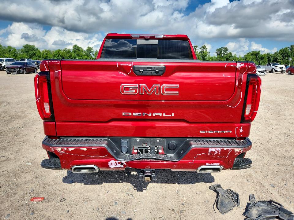 2023 Gmc SIERRA VIN 1GTUUGEL3PZ333509 COPART salvage auction — FRONT END, Tx - Salvage Vehicle Title, sold $19,700 on 2026-07-31 (photo 6)
