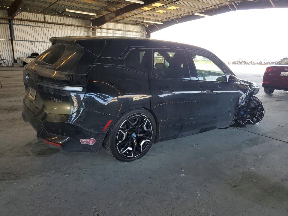 2024 BMW Ix VIN WB533CF01RCP20928 COPART salvage auction — FRONT END, Ca - Salvage Certificate, sold $25,750 on 2026-07-16 (photo 3)