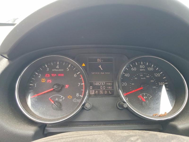 2011 Nissan Rogue VIN JN8AS5MT3BW573866 COPART salvage auction — MECHANICAL, Fl - Certificate Of Title, sold $350 on 2026-07-24 (photo 9)