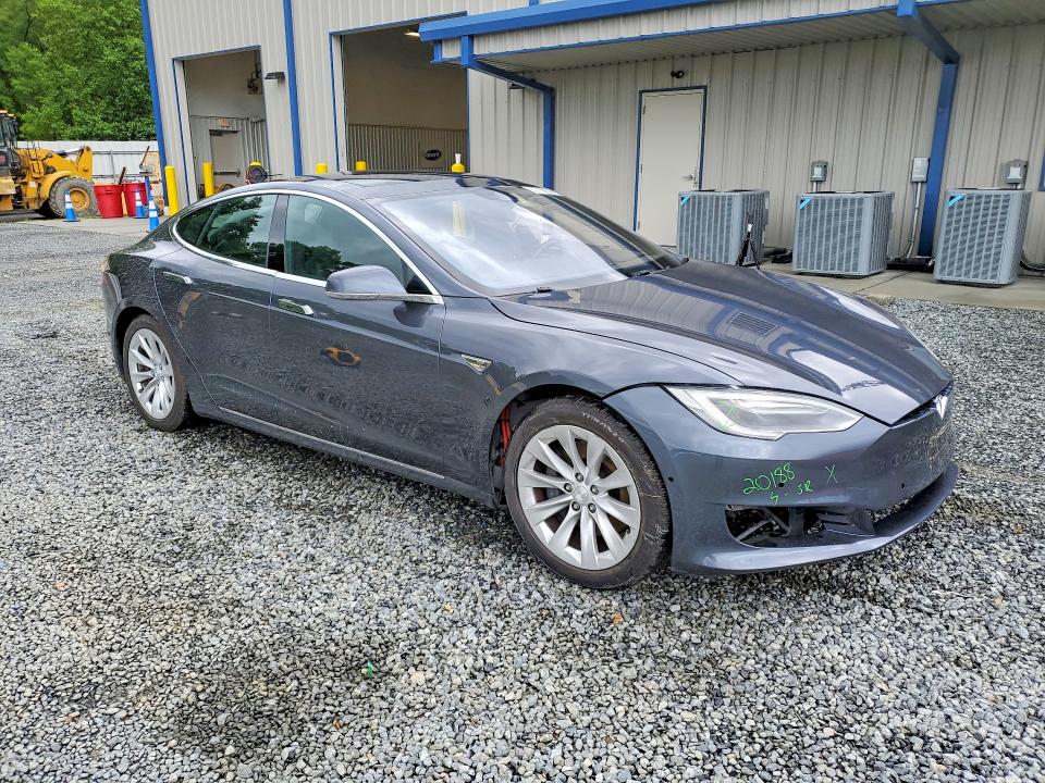 2016 Tesla Model s VIN 5YJSA1E15GF153790 COPART salvage auction — FRONT END, Nc - Salvage Certificate Of Title, sold $5,300 on 2026-07-02 (photo 4)