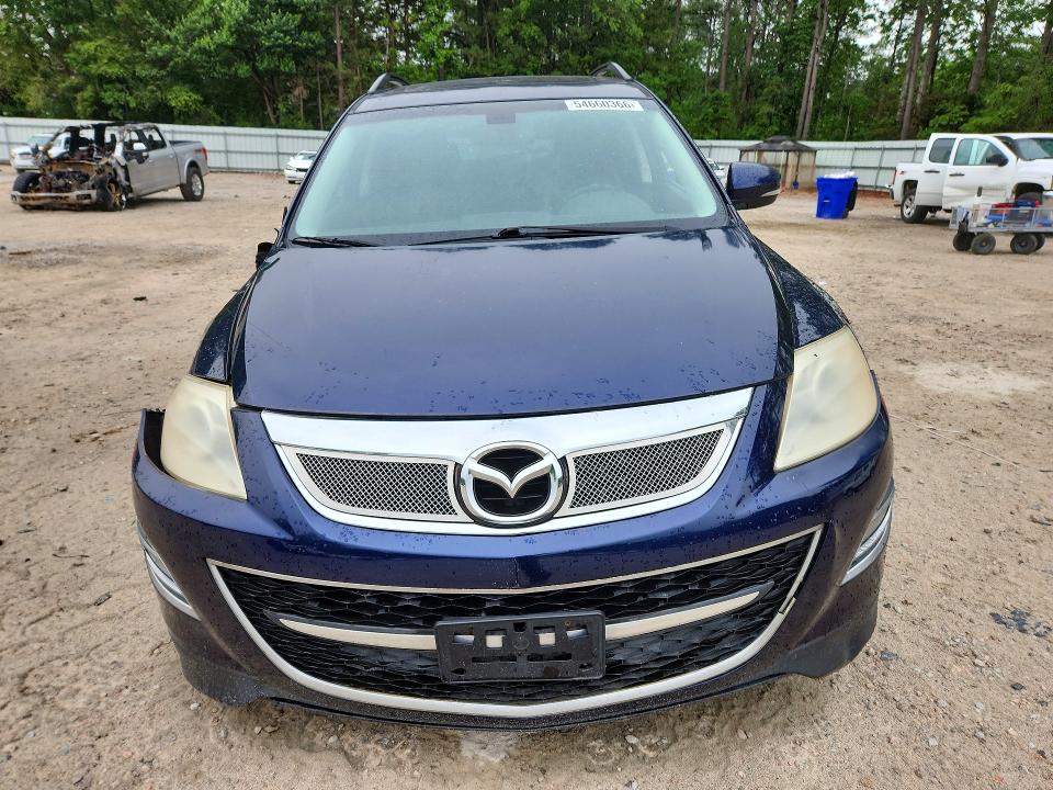 2010 Mazda Cx-9 VIN JM3TB3MAXA0212666 COPART salvage auction — FRONT END, NC - SALVAGE CERTIFICATE OF TITLE, sold $275 on 2026-07-17 (photo 5)