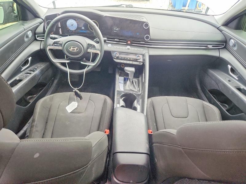 2025 Hyundai Elantra VIN KMHLS4DG8SU883133 COPART salvage auction — FRONT END, Mi - Cert Of Title-Salvage Vehicle, sold $6,200 on 2026-07-09 (photo 8)