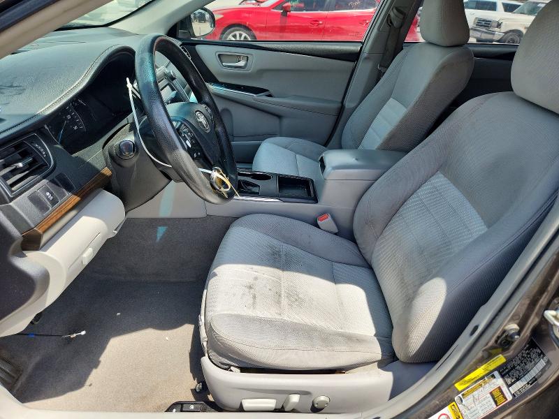 2015 Toyota Camry VIN 4T4BF1FK5FR457587 COPART salvage auction — REAR END, Tx - Certificate Of Title, sold $2,700 on 2026-07-02 (photo 7)