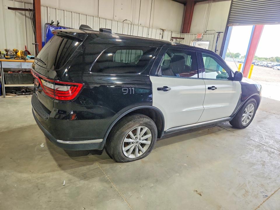 2020 Dodge Durango VIN 1C4RDJFG3LC215381 COPART salvage auction — MECHANICAL, Mt - Dealer Only Clean Title, sold $8,300 on 2026-07-27 (photo 3)
