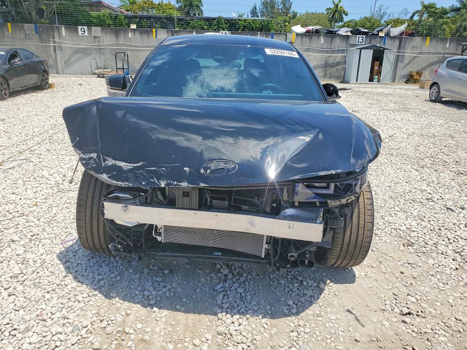 2025 Hyundai Ioniq VIN KM8KNDA89SU009342 COPART salvage auction — FRONT END, Fl - Cert Of Title Slvg Rebuildable, sold $10,500 on 2026-07-07 (photo 5)