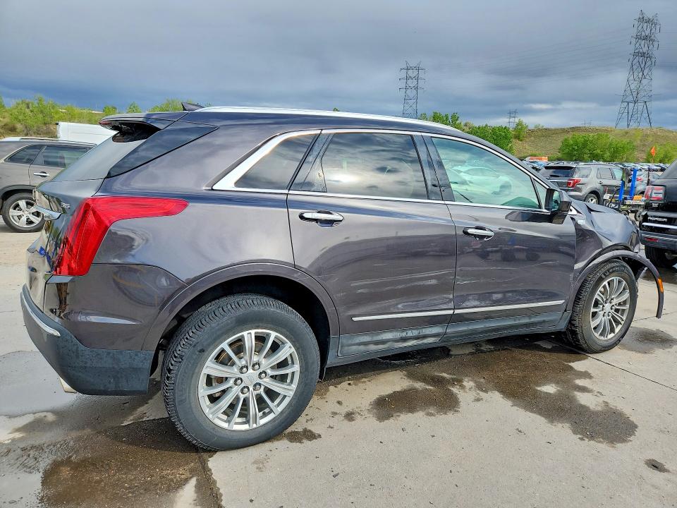 2018 Cadillac VIN 1GYKNDRS4JZ149282 COPART salvage auction — FRONT END, Co - Salvage Title, sold $5,500 on 2026-07-27 (photo 3)