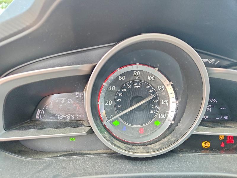 2014 Mazda VIN JM1BM1W79E1131839 COPART salvage auction — SIDE, Md - Cert Of Salvage > 75% Damage, sold $800 on 2026-07-09 (photo 9)