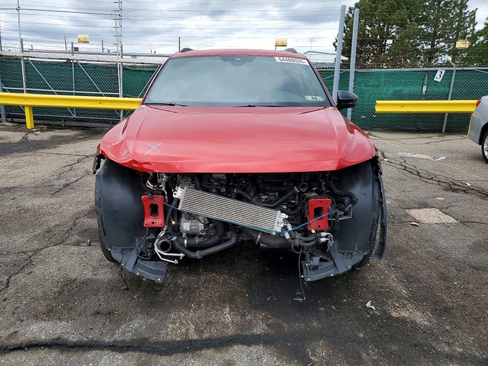 2024 Volkswagen Tiguan VIN 3VV8B7AX0RM200809 COPART salvage auction — FRONT END, Pa - Cert Of Title, sold $9,500 on 2026-07-02 (photo 5)