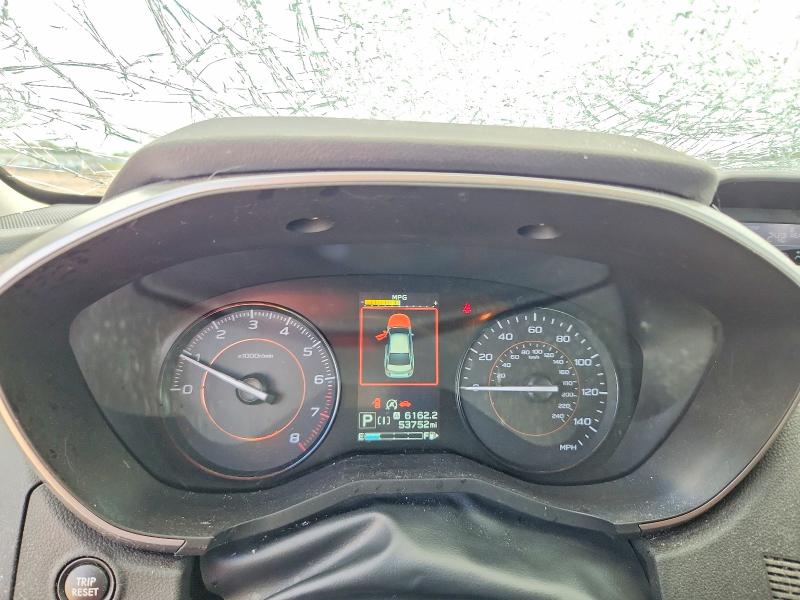2022 Subaru Xv VIN JF2GTAPC0NH270416 COPART salvage auction — HAIL, Mo - Salvage Certificate Of Title, sold $7,100 on 2026-07-27 (photo 9)