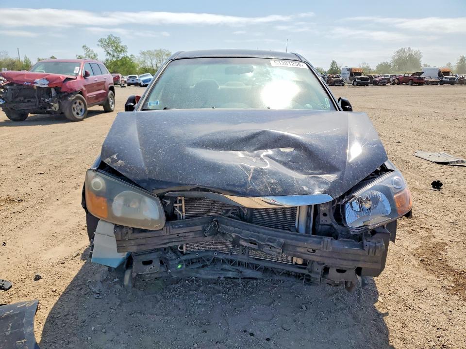 2009 Kia Spectra VIN KNAFE221095659643 COPART salvage auction — FRONT END, IL - SALVAGE CERTIFICATE, sold $225 on 2026-07-28 (photo 5)