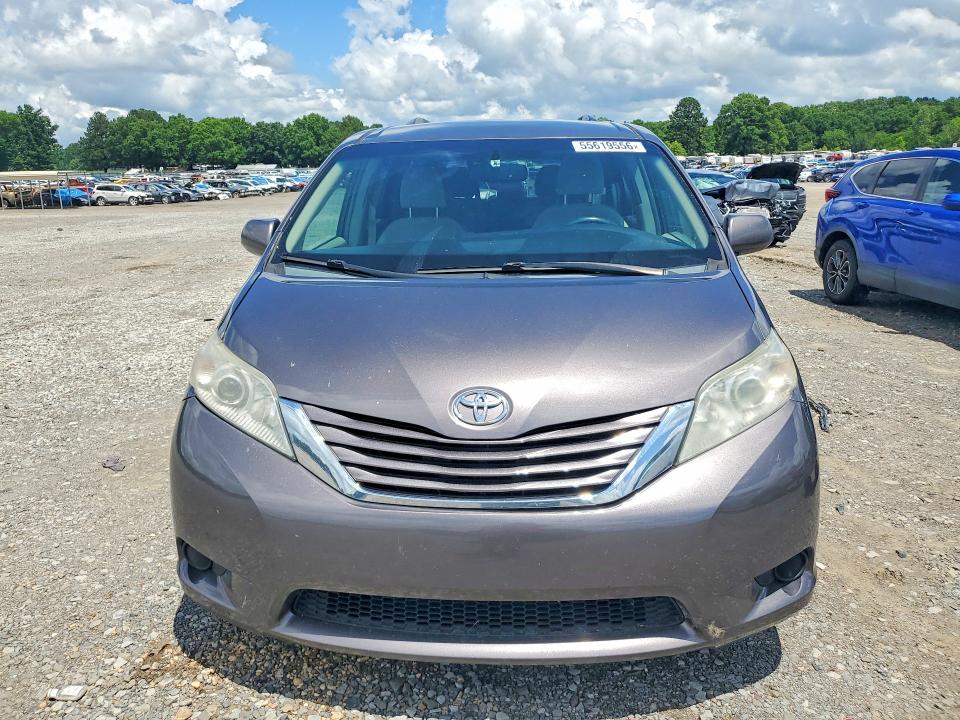 2015 Toyota Sienna VIN 5TDKK3DCXFS601298 COPART salvage auction — MINOR DENT/SCRATCHES, Ar - Cert Of Title-Salvage, sold $2,950 on 2026-07-06 (photo 5)