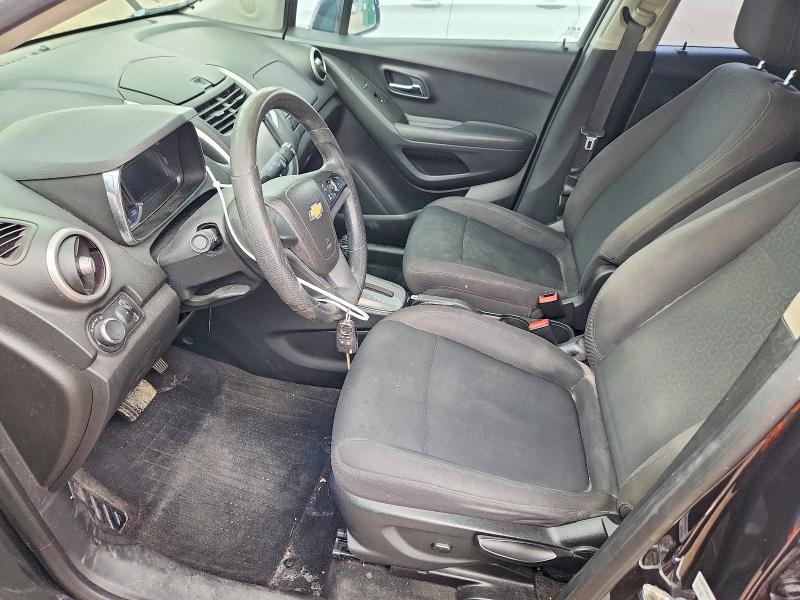 2016 Chevrolet Trax VIN KL7CJKSB3GB635035 COPART salvage auction — FRONT END, Il - Salvage Certificate, sold $675 on 2026-07-30 (photo 7)
