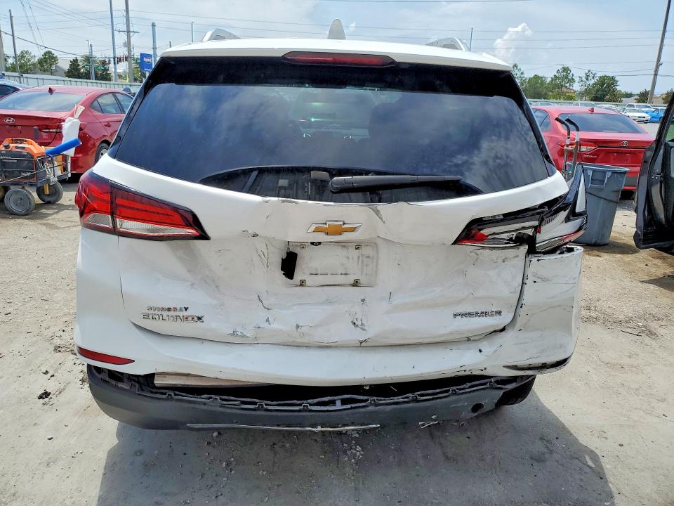 2024 Chevrolet Equinox VIN 3GNAXNEG7RL113258 COPART salvage auction — REAR END, Fl - Certificate Of Destruction, sold $5,400 on 2026-07-06 (photo 6)