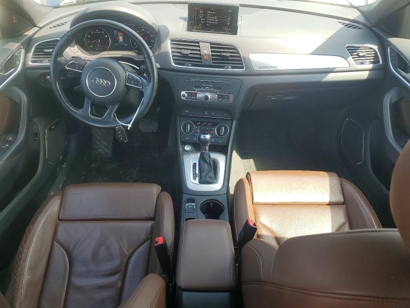 2016 Audi Q3 VIN WA1GFCFS9GR016477 COPART salvage auction — SIDE, In - Cert Of Title-Salvage Title, sold $3,550 on 2026-07-17 (photo 8)