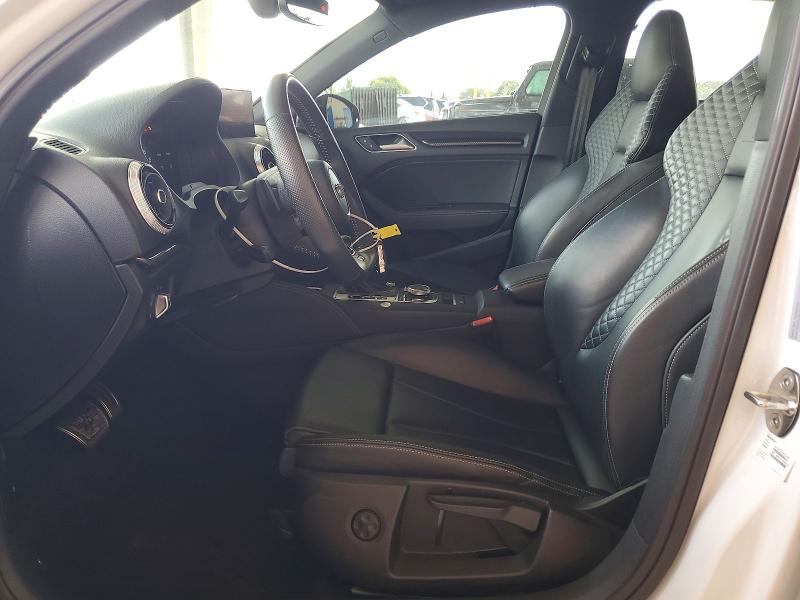 2020 Audi S3 VIN WAUE1GFFXLA103557 COPART salvage auction — FRONT END, Fl - Certificate Of Destruction, sold $7,100 on 2026-07-15 (photo 7)
