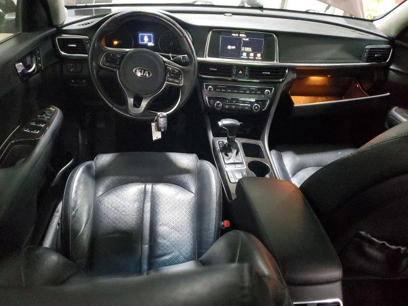 2017 Kia Optima VIN 5XXGU4L3XHG126053 COPART salvage auction — FRONT END, Pa - Certificate Of Salvage, sold $600 on 2026-07-22 (photo 8)