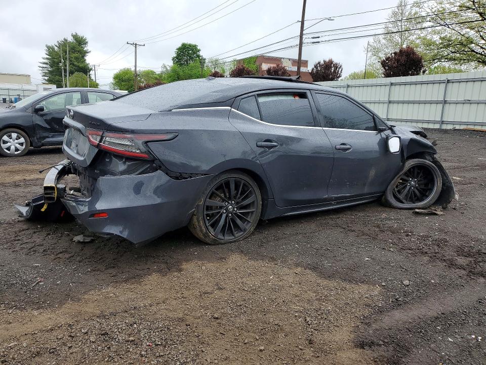 2021 Nissan Maxima VIN 1N4AA6FVXMC503830 COPART salvage auction — FRONT END, Ct - Cert Of Title-Salvage, sold $1,950 on 2026-07-10 (photo 3)