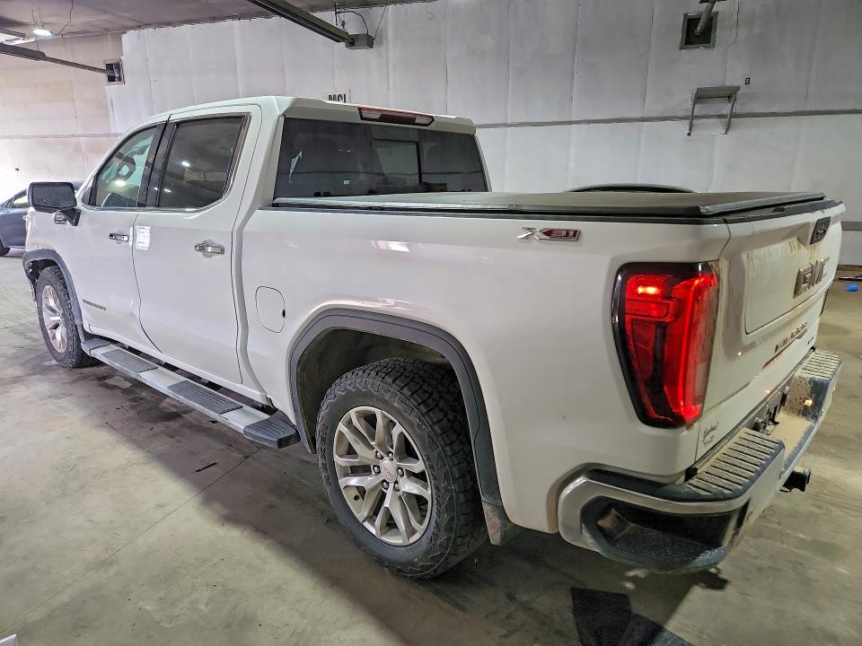 2020 Gmc SIERRA VIN 3GTU9DED7LG419621 COPART salvage auction — FRONT END, Mi - Certificate Of Title, sold $200 on 2026-07-02 (photo 2)