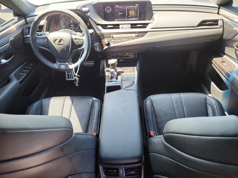 2019 Lexus Es 350 VIN 58ABZ1B16KU012194 COPART salvage auction — REAR END, OR - SALVAGE TITLE CERTIFICATE, sold $10,400 on 2026-08-07 (photo 8)